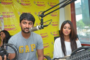 Majnu First Song Release at Radio Mirchi